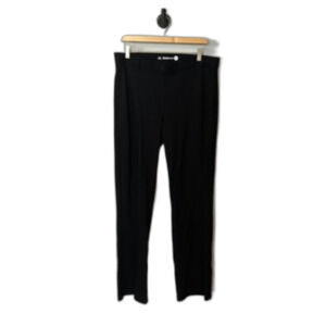 Betabrand Womens Black Yoga Dress Pants Size 1X Career Stretchy Slim Leg